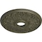 Ekena Millwork Apollo Ceiling Medallion (Fits Canopies up to 5 5/8"), 16 1/2"OD x 3 5/8"ID x 1 1/8"P, Witch Hazel CM16APWHF - alternate 3
